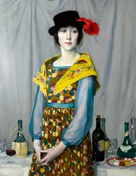 The Buffet, 1917